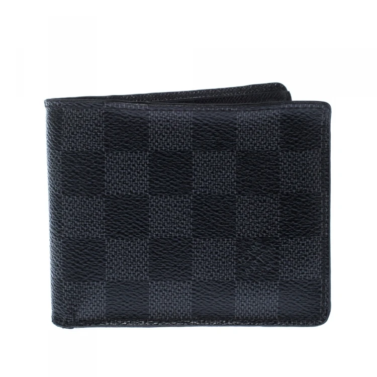 Louis Vuitton Damier Graphite Slender Wallet