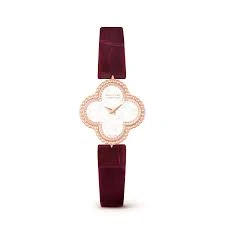 Van Cleef  Arpels Sweet Alhambra Watch Four Leaf clover HH98164 CE/PO