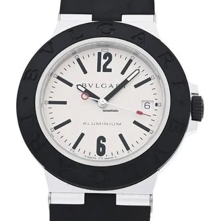 bvlgari aluminium watch PO
