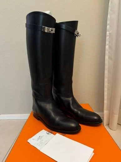 Hermes Jumping Boots Bo/DB