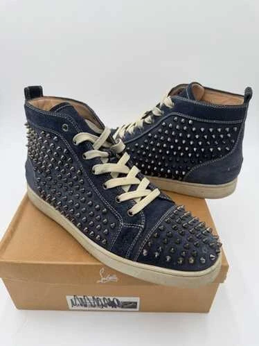 Chrisitan Louboutin Spikes Orlato high-top Sneakers Size: 39 DB