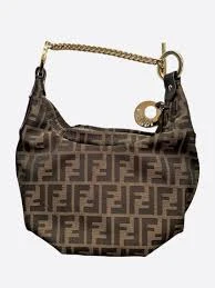 Fendi Zucca Chef Bag Brown Monogram EN