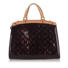 Louis Vuitton Monogram Vernis Brea MM Bag EN