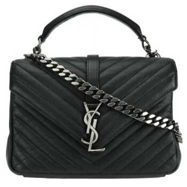 Saint Laurent Medium College Chain Shoulder Bag DB