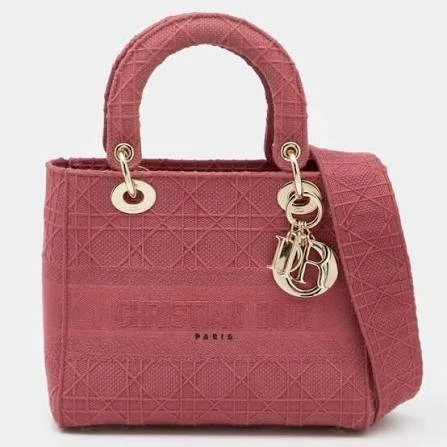 Christian Dior Lady D-Lite Tote Bag