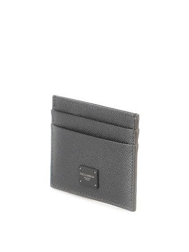 Dolce  Gabbana Dauphine Card Holder Dark Grey