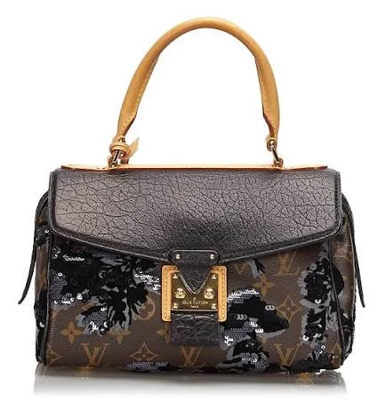 Louis Vuitton Fleur De Jasis Carrousel Monogram Canvas Bag DB/EN
