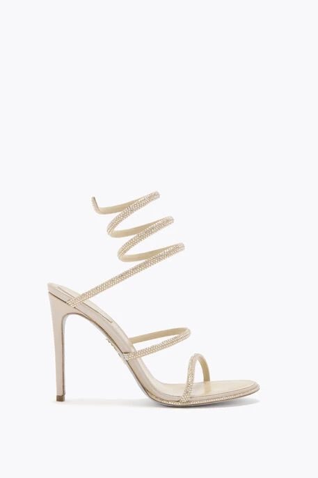 Dolce  Gabbana Kim Sandals Grey 40/DB/BO