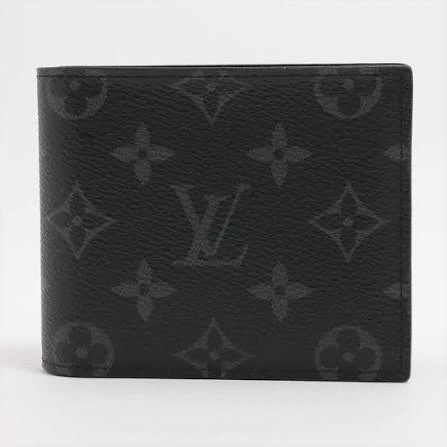 Louis Vuitton Monogram Eclipse Marco Wallet M61695