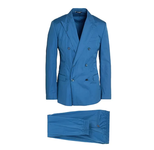 DolceGabbana Sicilia Blue 2 Piece Suit Slim Fit
