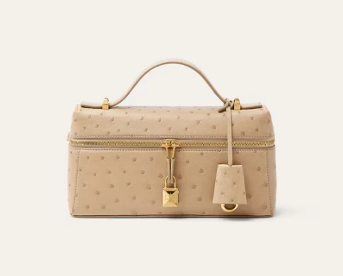 Loro Piana Extra Pocket L19 Opstrich Leather