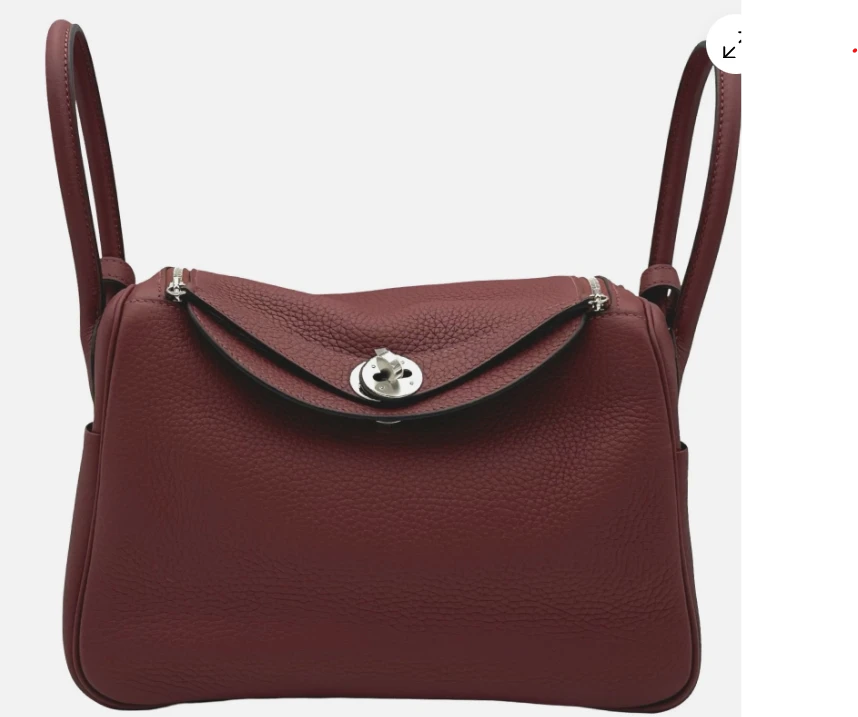 Hermes Lindy 26, Burgundy,Stamp:A(2017),LEGCE/DB