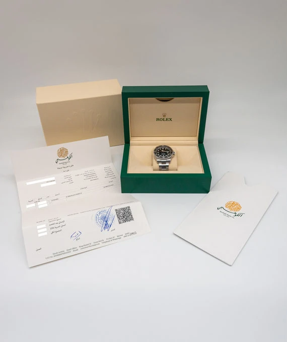 Rolex 2024 Submariner ref no 126610LN Stainless Steel Oyster Bracelet Men’s Wristwatch 41mm
