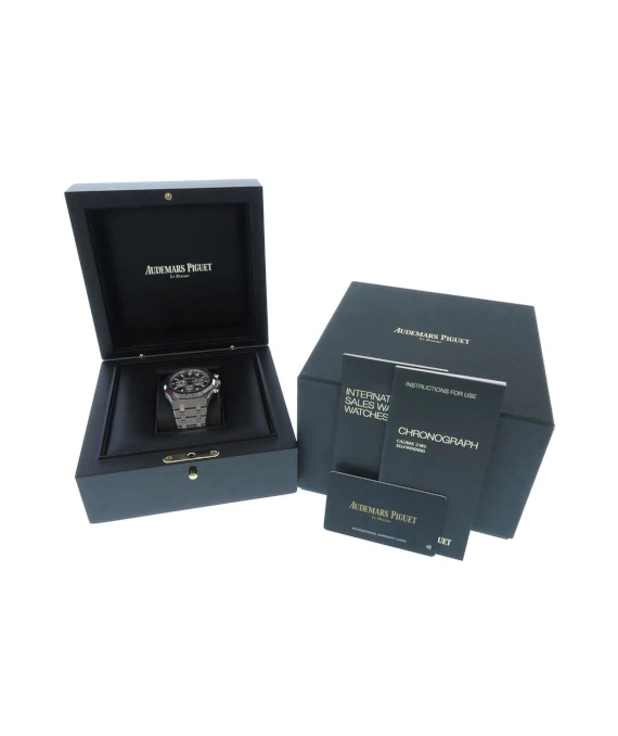 Audemars Piguet Royal Oak Chronograph 26331ST. OO.1220ST.01 Mens 41mm Watch