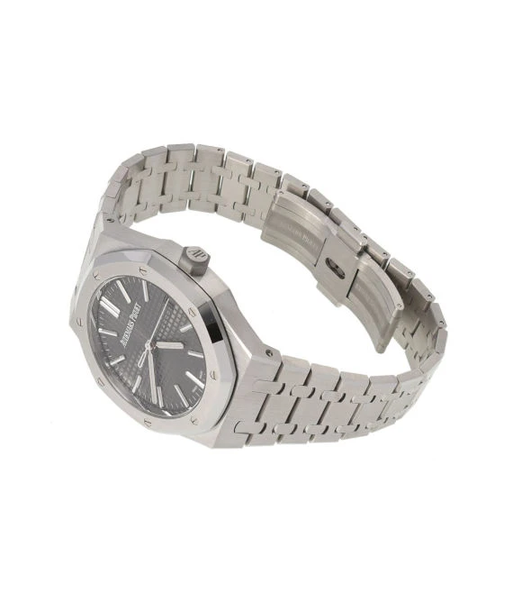 Audemars Piguet Royal OAK 50th Anniversary 15510ST.00.1320ST.05 Mens 41mm Watch Automatic Gray Dial Unused