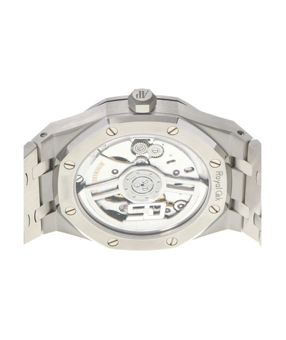 Audemars Piguet Royal OAK 50th Anniversary 15510ST.00.1320ST.05 Mens 41mm Watch Automatic Gray Dial Unused