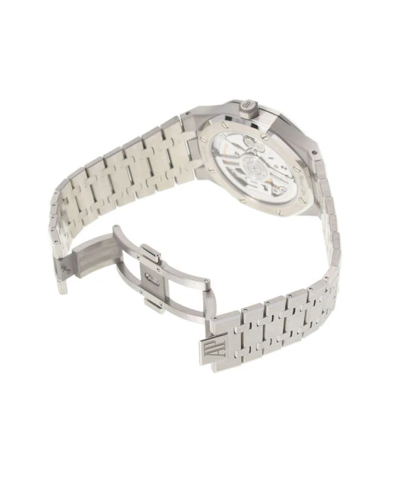 Audemars Piguet Royal OAK 50th Anniversary 15510ST.00.1320ST.05 Mens 41mm Watch Automatic Gray Dial Unused