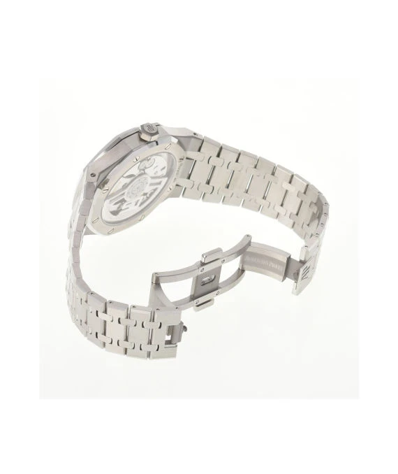 Audemars Piguet Royal OAK 50th Anniversary 15510ST.00.1320ST.05 Mens 41mm Watch Automatic Gray Dial Unused