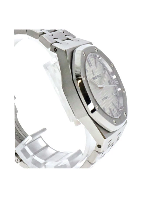 Audemars Piguet 15450ST. OO.1256ST.01 Royal Oak Silver Dial Mens 37.0mm Watch