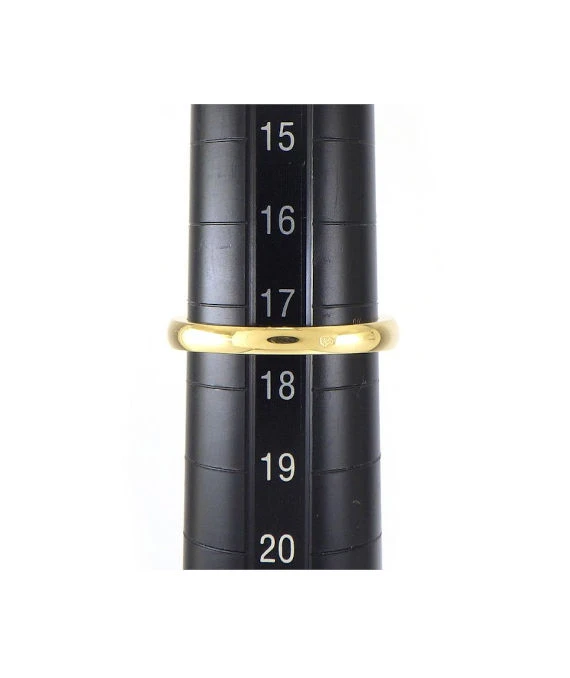 Van Cleef  Arpels Vintage Alhambra 18k Yellow Gold Ring