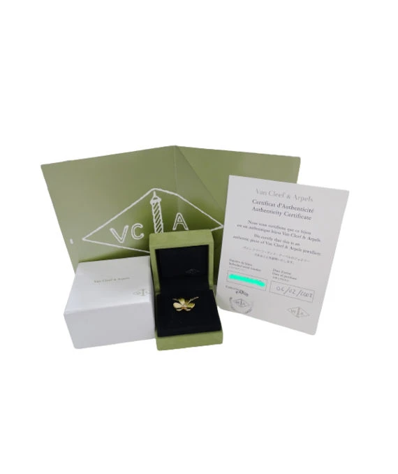 Van Cleef  Arpels Frivol Large 18k Yellow Gold and Diamond Necklace
