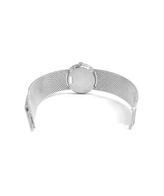 Piaget 926B2 Hand Winding Black Dial Womens Watches In 18k White Gold