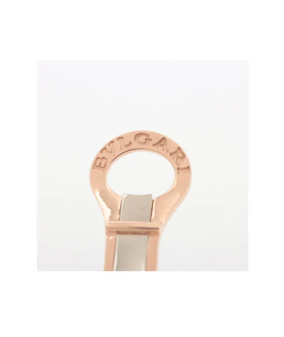 Bvlgari Serpenti Viper Diamond Earrings In Rose Gold