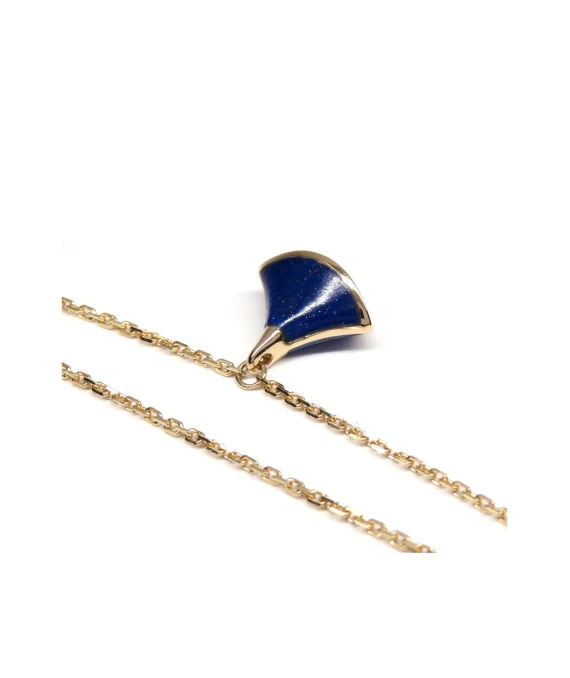 Bvlgari Size 17 Diva Dream Lapis Lazuli Ruri Bracelet In Rose Gold