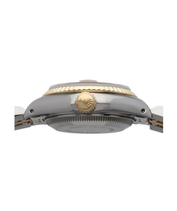 Rolex 69173G 26mm Datejust Yellow Gold Champagne Dial and Stainless-Steel mixed Bracelet Womens Watch