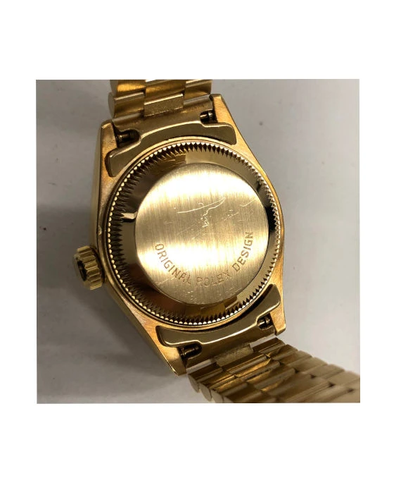 Rolex 69178G Datejust 26mm 18k Solid Yellow Gold and Diamond Womens Watch