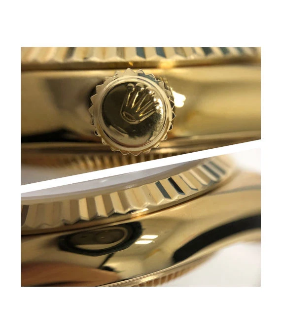 Rolex 69178G Datejust 26mm 18k Solid Yellow Gold and Diamond Womens Watch