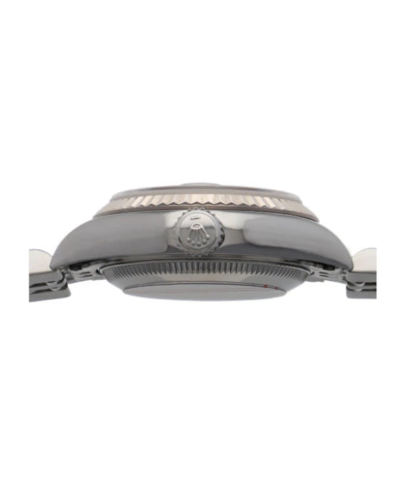 Rolex 79174 Datejust 26mm Blue Roman Dial White Gold and Stainless Steel Automatic Womens Watch