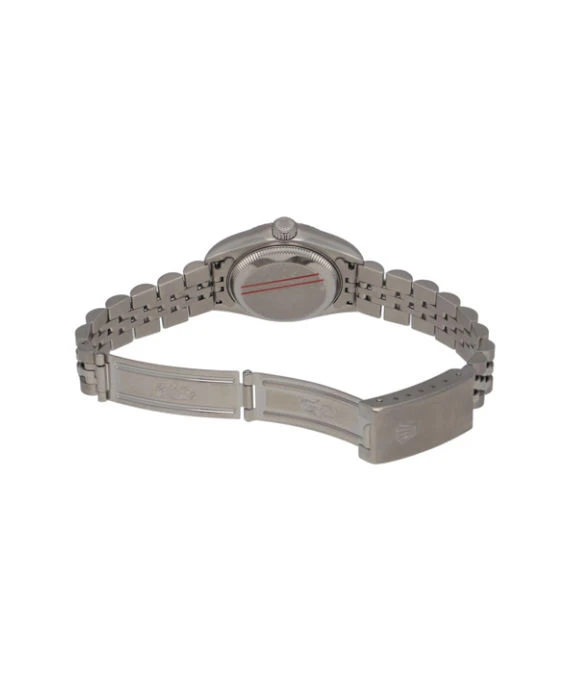 Rolex 79174 Datejust 26mm Blue Roman Dial White Gold and Stainless Steel Automatic Womens Watch