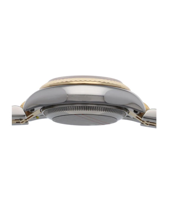 Rolex 179173G 26mm Datejust Silver Computer Dial with Yellow Gold and Stainless Steel mixed Bracelet Womens Watch