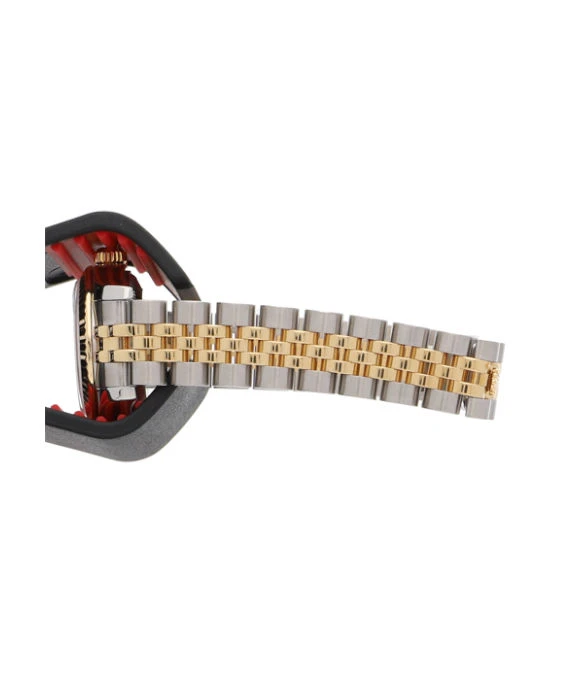 Rolex 179173G 26mm Datejust Silver Computer Dial with Yellow Gold and Stainless Steel mixed Bracelet Womens Watch