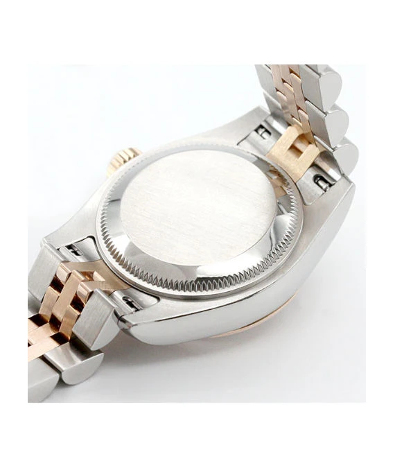 Rolex Datejust 26mm 179171G Womens Watch with Diamonds with Rose Gold bezel and Stainless Steel/Rose Gold Bracelet