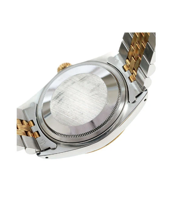 Rolex Datejust 16013 36mm Gold Dial Stainless Steel/Yellow Gold Automatic Mens Watch