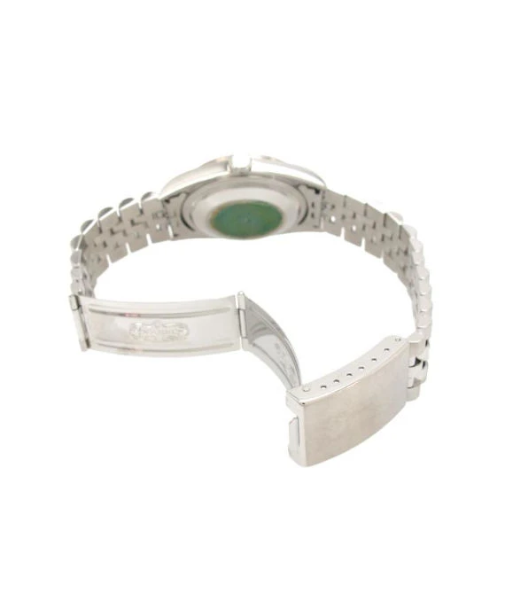 Rolex Datejust 16234 36mm White Roman dial Stainless Steel/White Gold Automatic Mens Watch