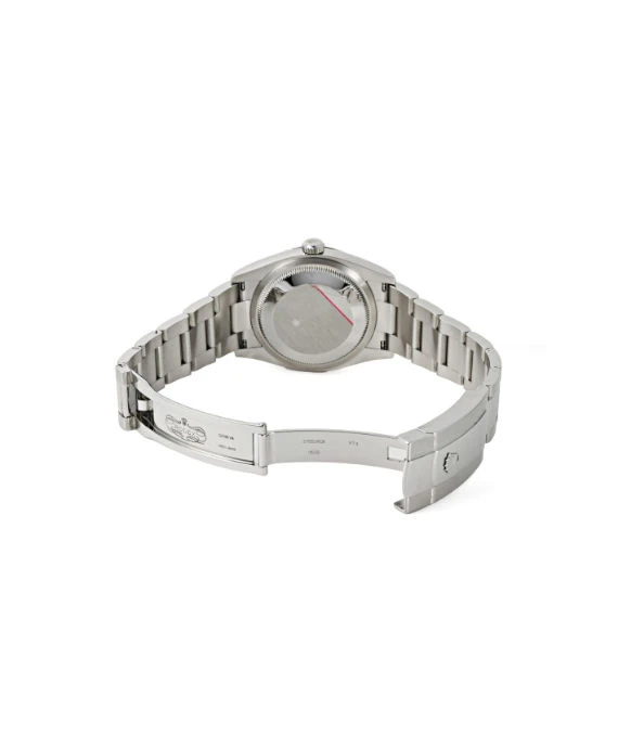 Rolex Datejust 126200 36mm Silver/Bar Dial Stainless Steel Automatic Mens Watch