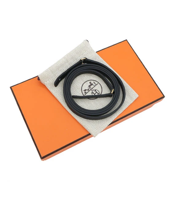 Hermes 2023 (Stamp B) Epsom Leather Kelly To Go Long Wallet in Black Color with Gold Hardware