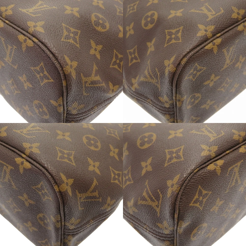 Louis Vuitton Brown Monogram Neverfull PM Tote Bag