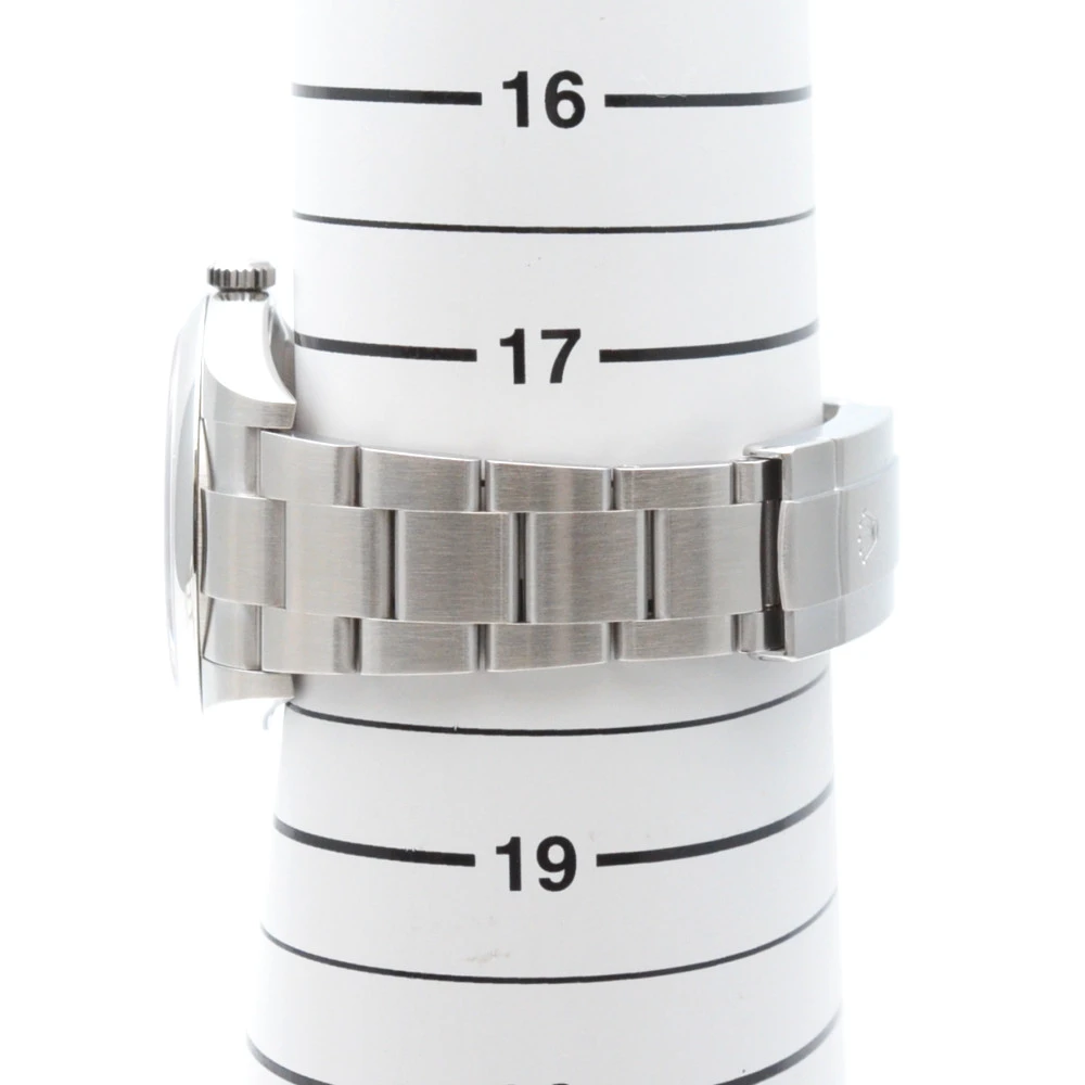 ROLEX 114300 Oyster Perpetual 39 Dark Rhodium Gray