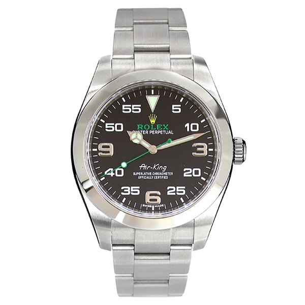 Rolex Air King 116900 40mm SS Stainless Steel Black Dial Random Serial