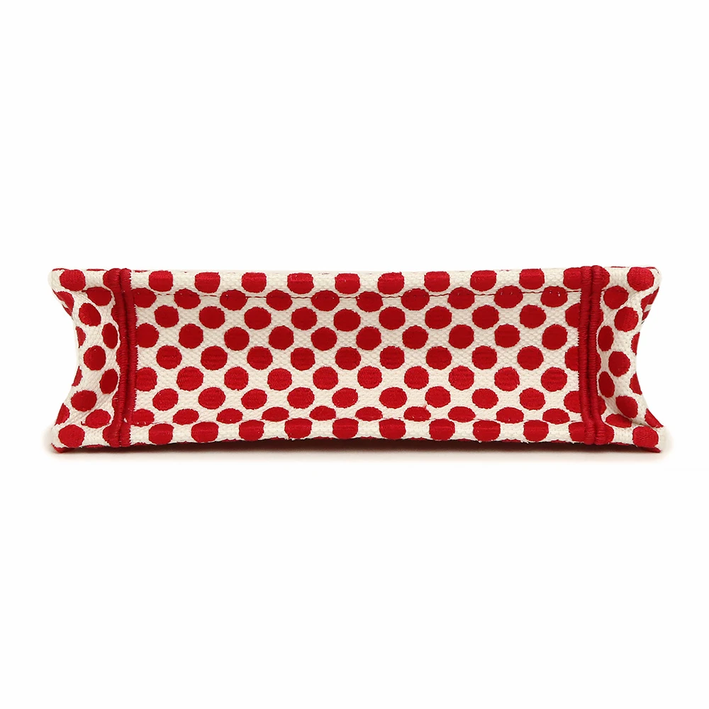 Christian Dior Red Mini Dioramour Book Tote