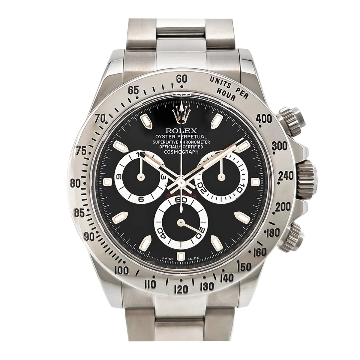 Rolex Cosmograph Daytona  Mirror Buckle 116520