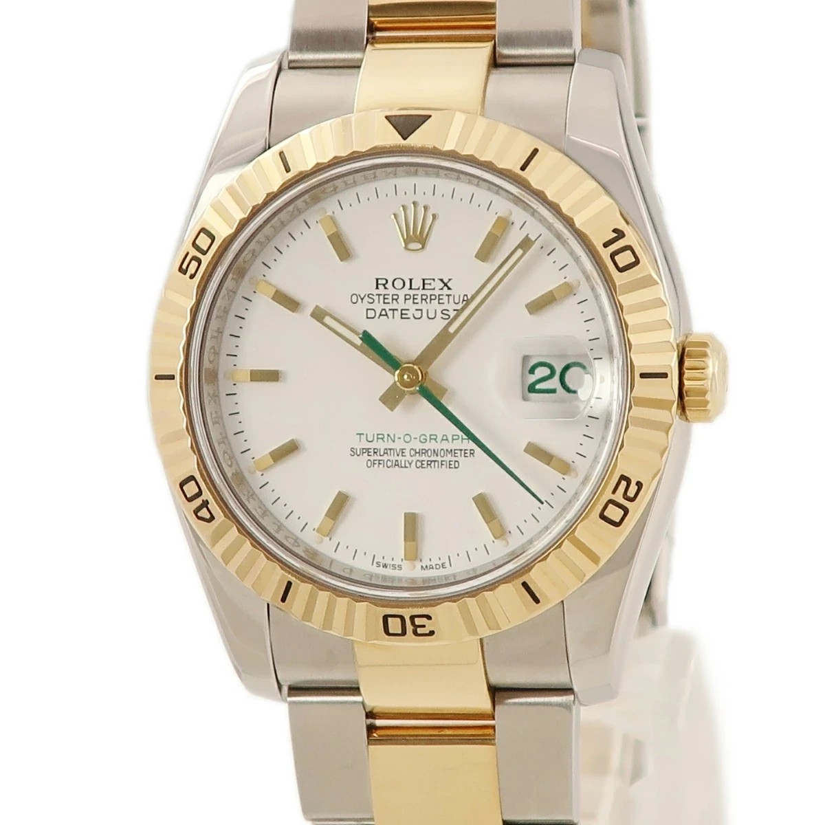 Rolex ROLEX Datejust 36 Turn-O-Graph Japan Limited 116263