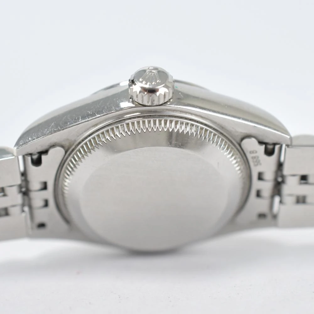 Rolex White 18k White Gold And Stainless Steel Datejust 79174 Automatic Womens Wristwatch