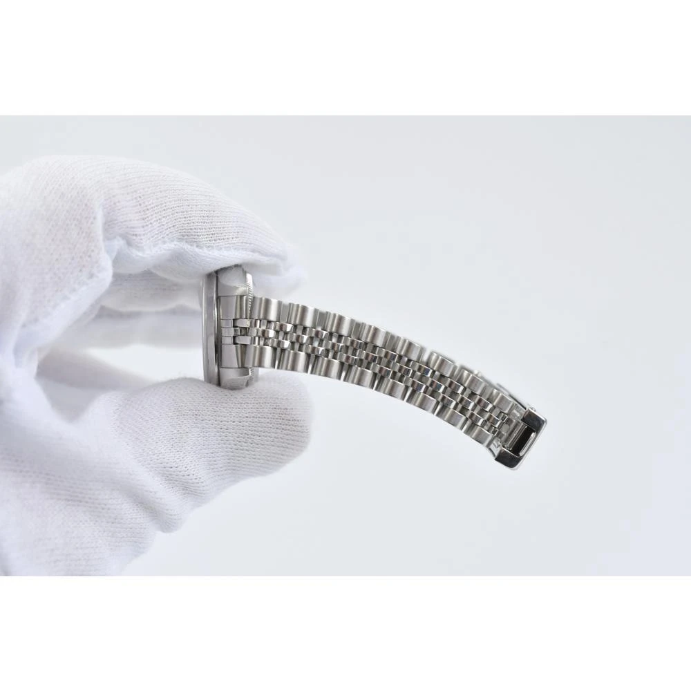 Rolex White 18k White Gold And Stainless Steel Datejust 79174 Automatic Womens Wristwatch