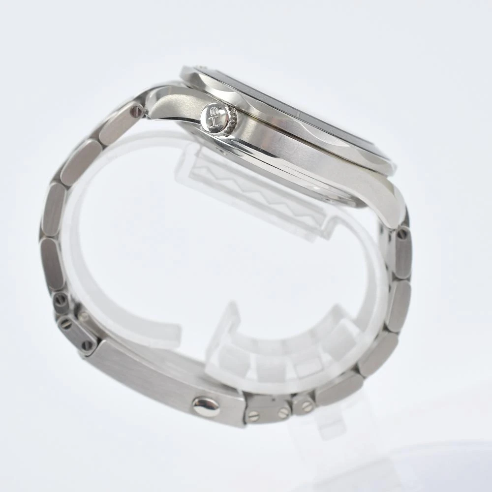 Omega Black Stainless Steel Seamaster Diver 300 212.30.41.20.01.003 Automatic Mens Wristwatch