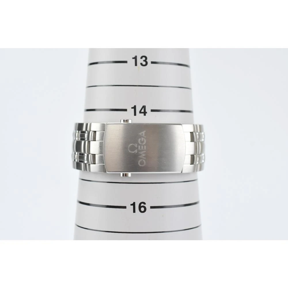 Omega Black Stainless Steel Seamaster Diver 300 212.30.41.20.01.003 Automatic Mens Wristwatch